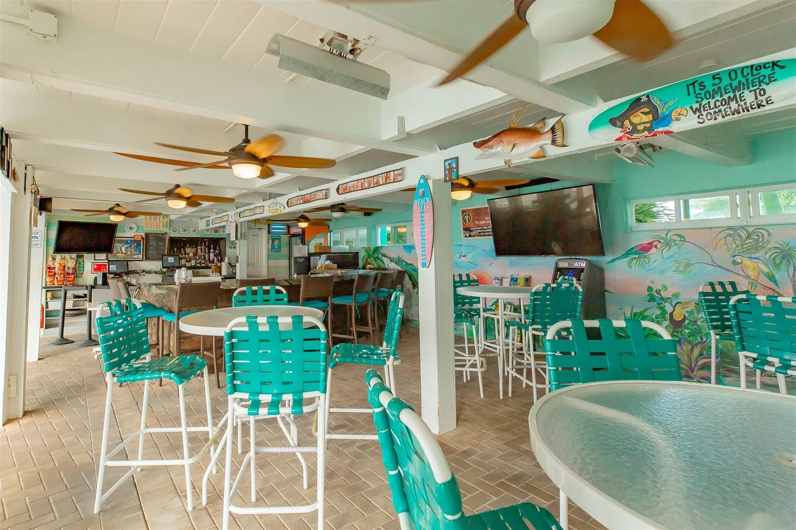 Key Colony Beach Cabana Club interior